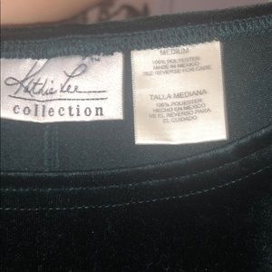 Kathie Lee Collection Dresses - A velvet green dress Kathie Lee Collection Dresses - A velvet green dress